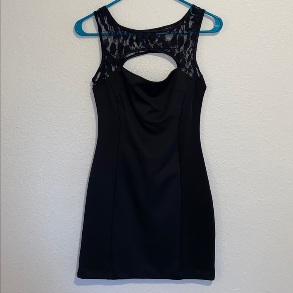 Black dress
